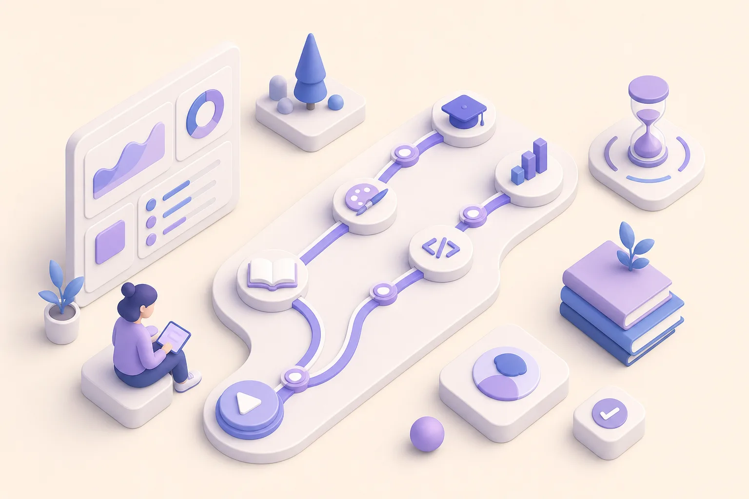 Hành trình học tập của bạn trên OpenMatrix
