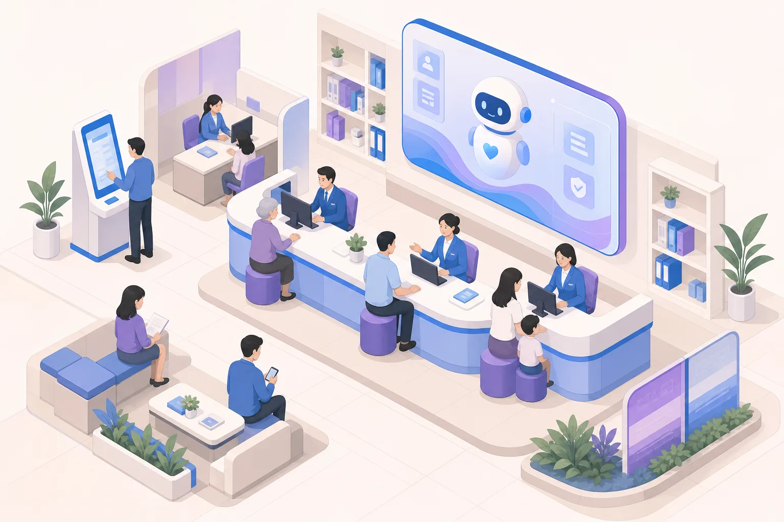 AI cho cán bộ công vụ cấp xã/phường