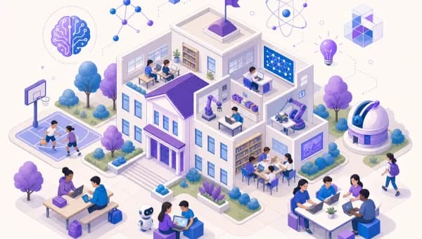 Giáo dục phổ thông K-12 — AI literacy